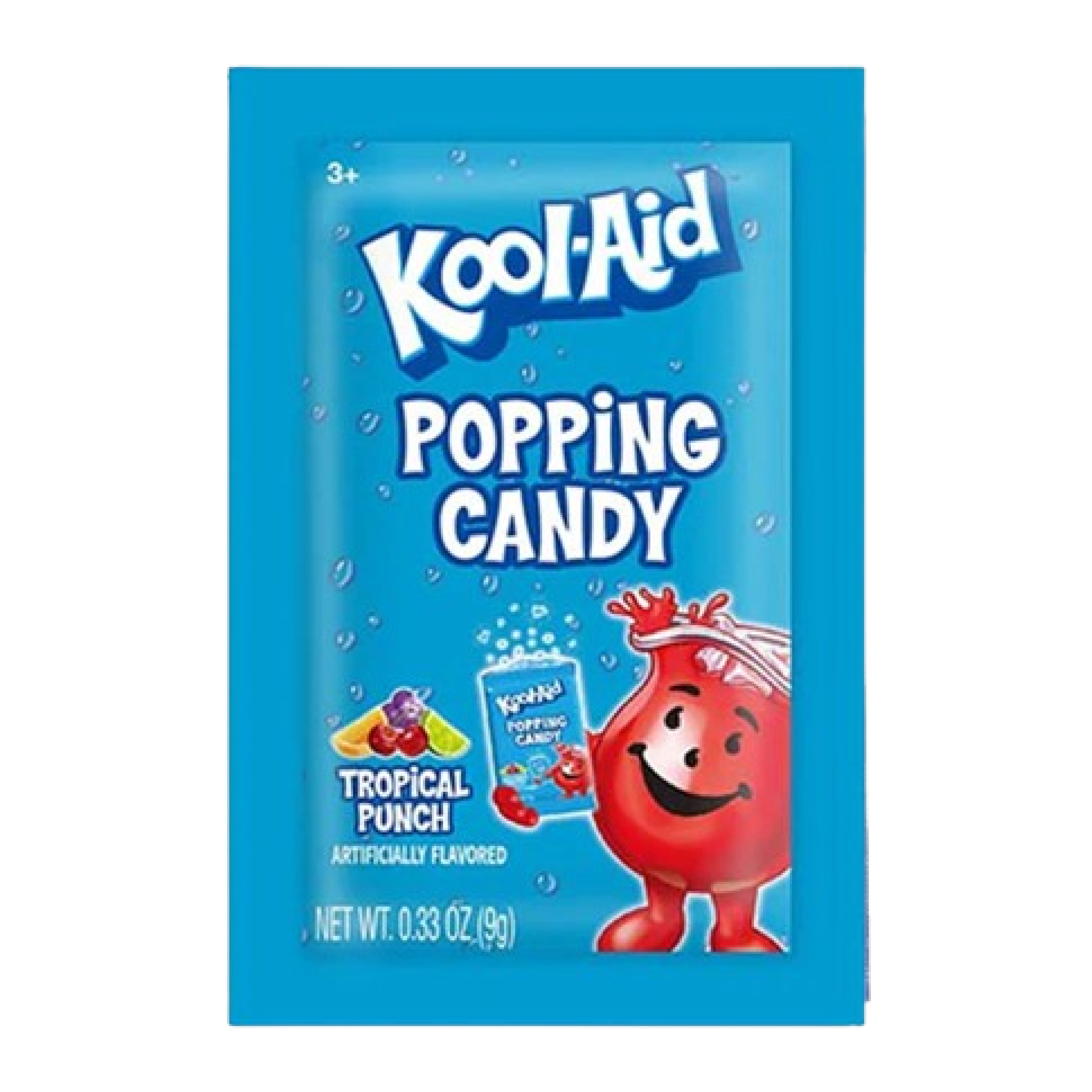 Kool-Aid Tropical Punch Popping Candy .33oz
