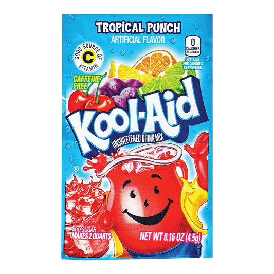 Kool-Aid Tropical Punch Soft Drink Mix .16oz