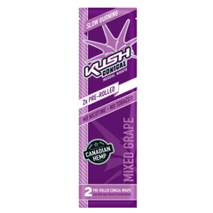 Kush Conical Mixed Berry Herbal Wraps 2pk