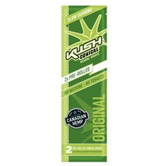 Kush Conical Original Herbal Wraps 2pk