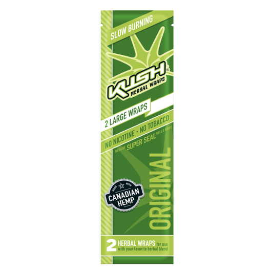 Kush Original Large Herbal Wraps 2pk