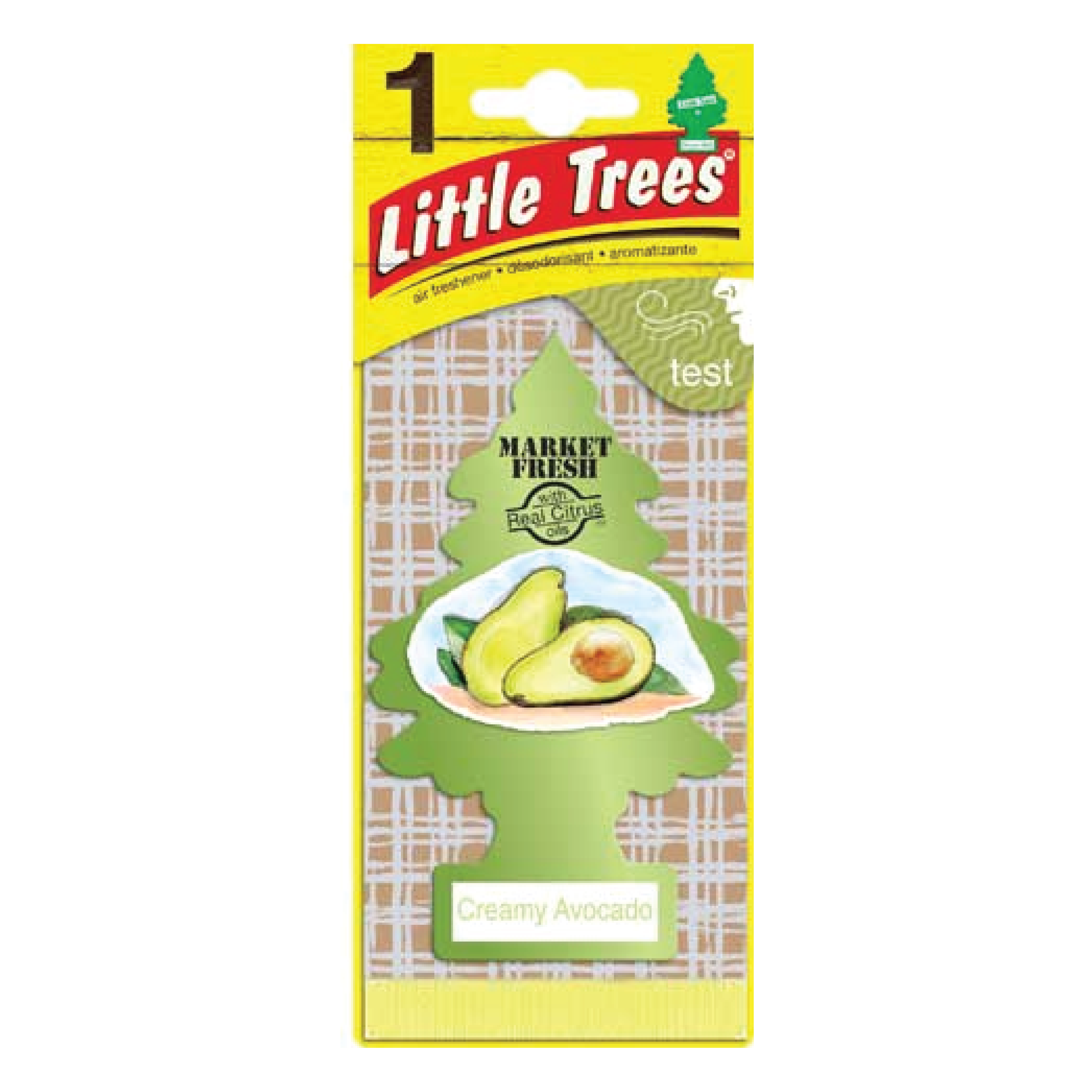 Little Trees Creamy Avocado Car Freshener