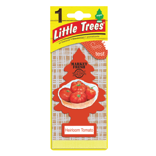 Little Trees Heirloom Tomato Car Freshener