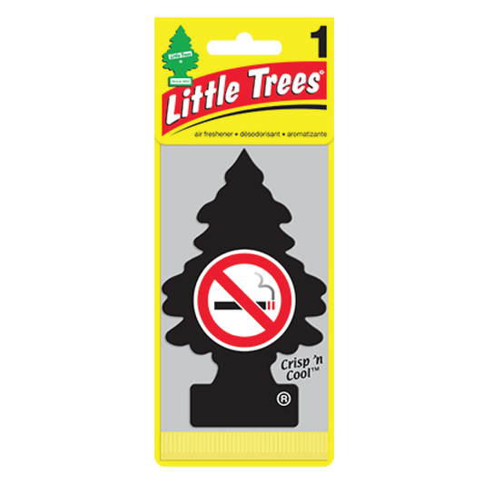 Little Trees No Smoking Car Freshener