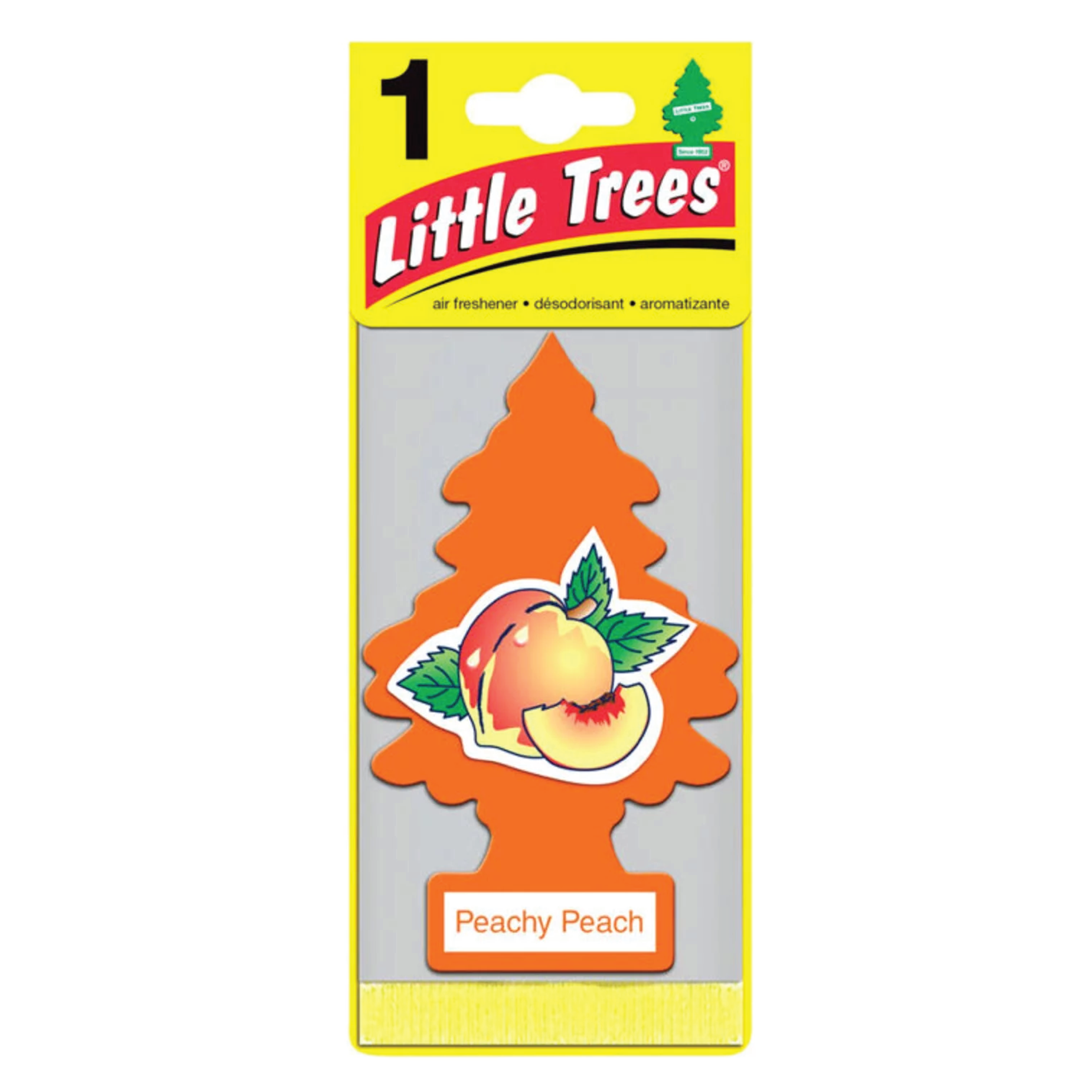 Little Trees Peachy Peach Car Freshener