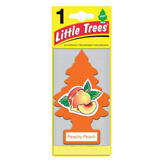 Little Trees Peachy Peach Car Freshener