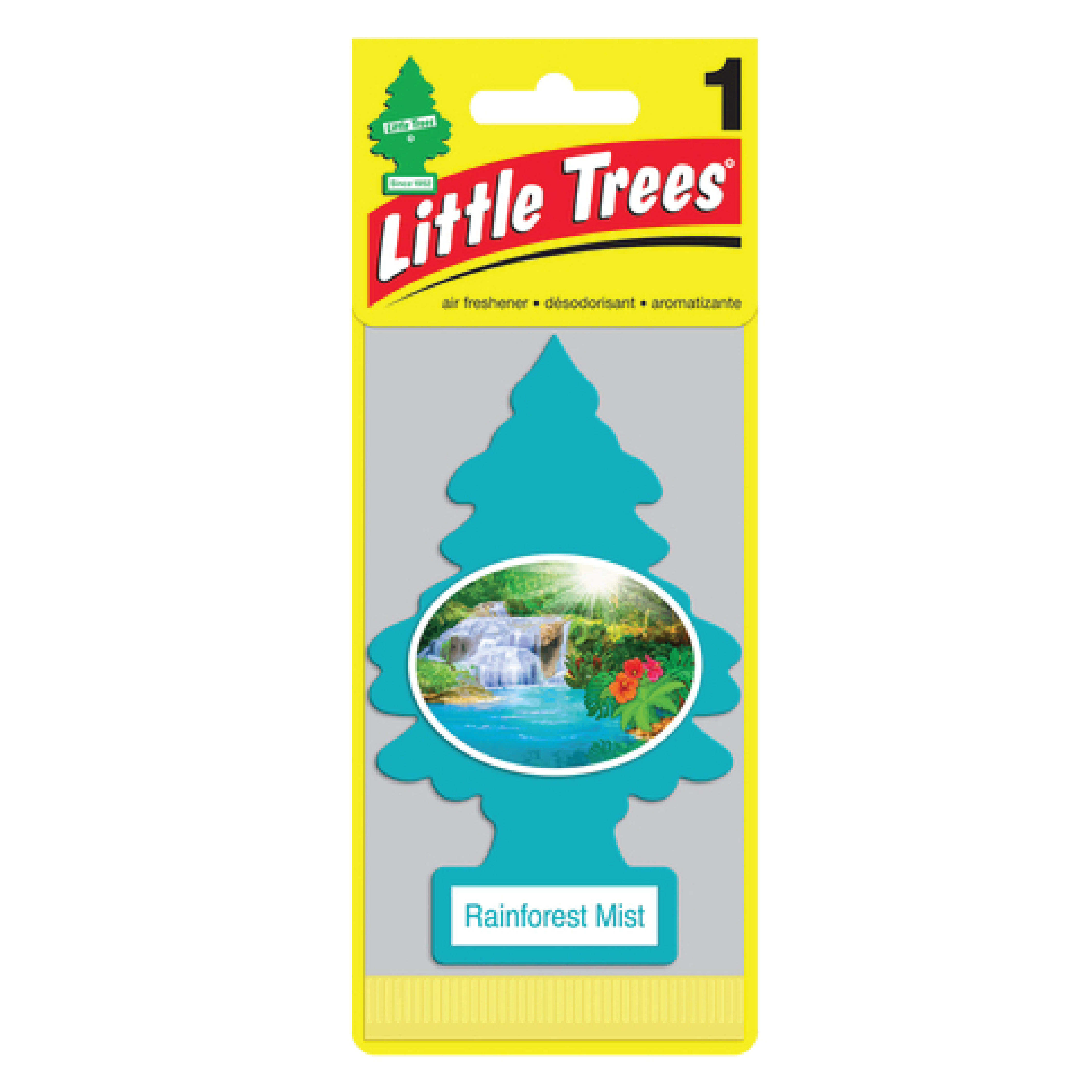 Little Trees Rainforest Mist Car Freshener