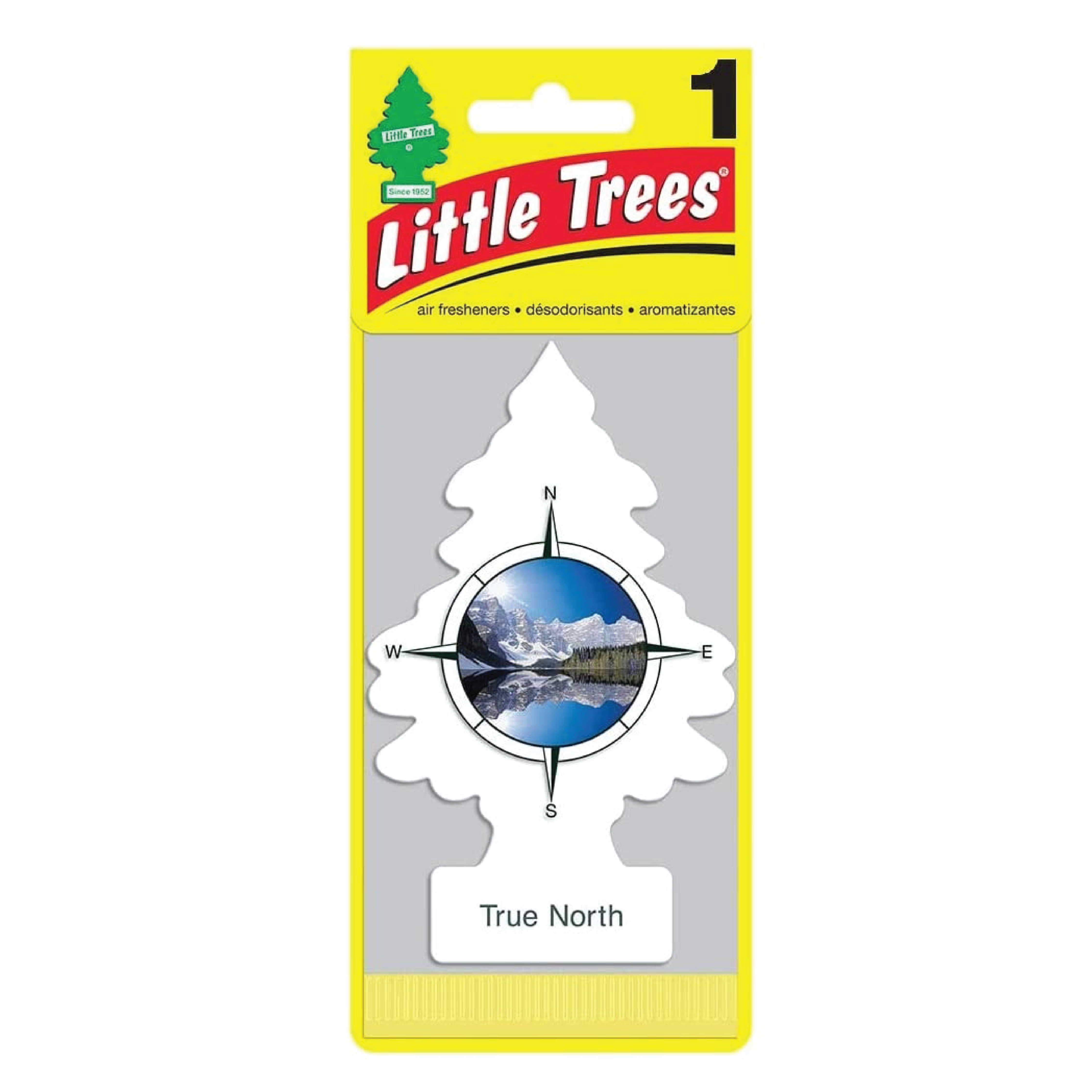 Little Trees True North Car Freshener