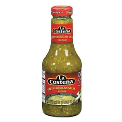 La Costena Medium Green Mexican Salsa 16.7oz