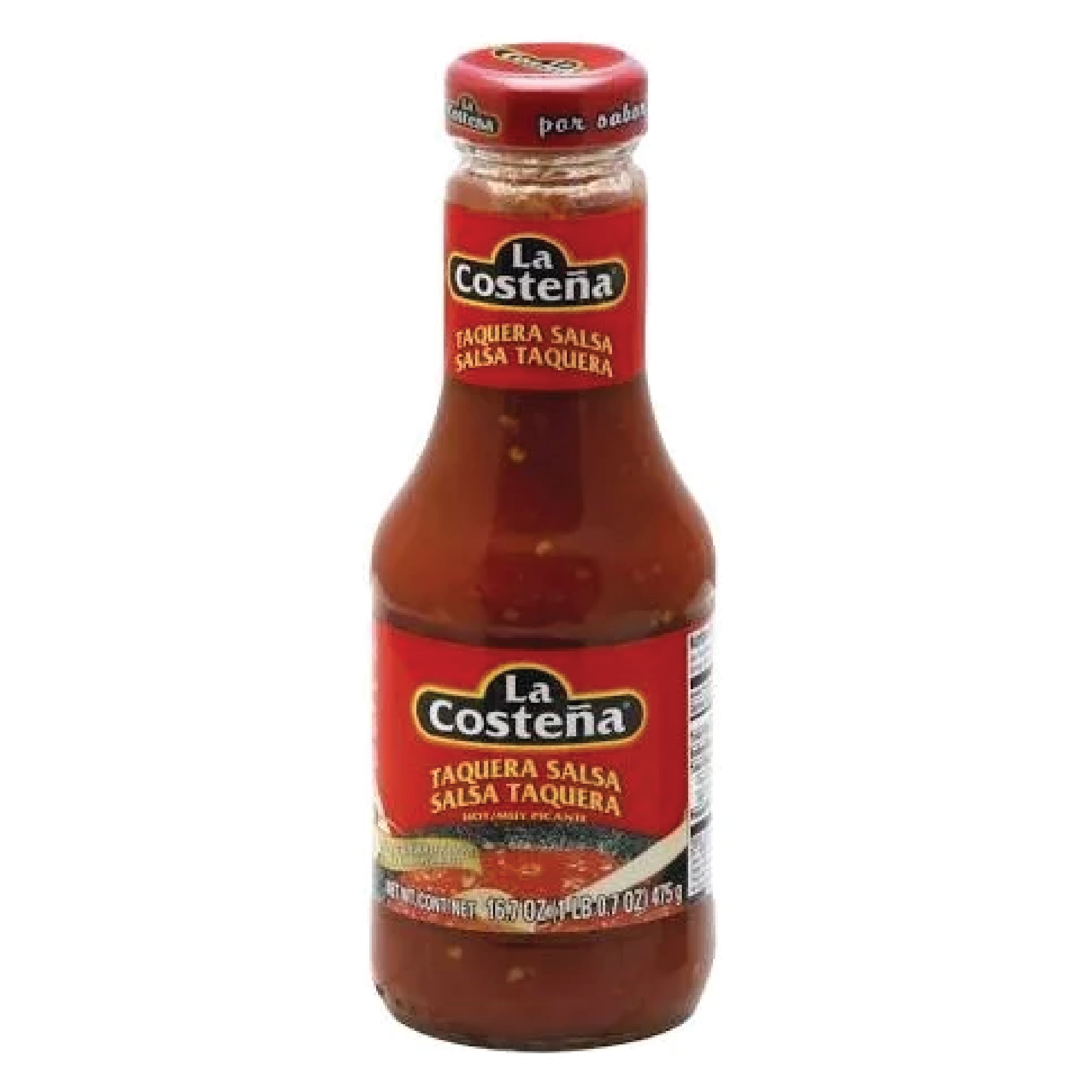 La Costena Taquera Salsa 16.7oz