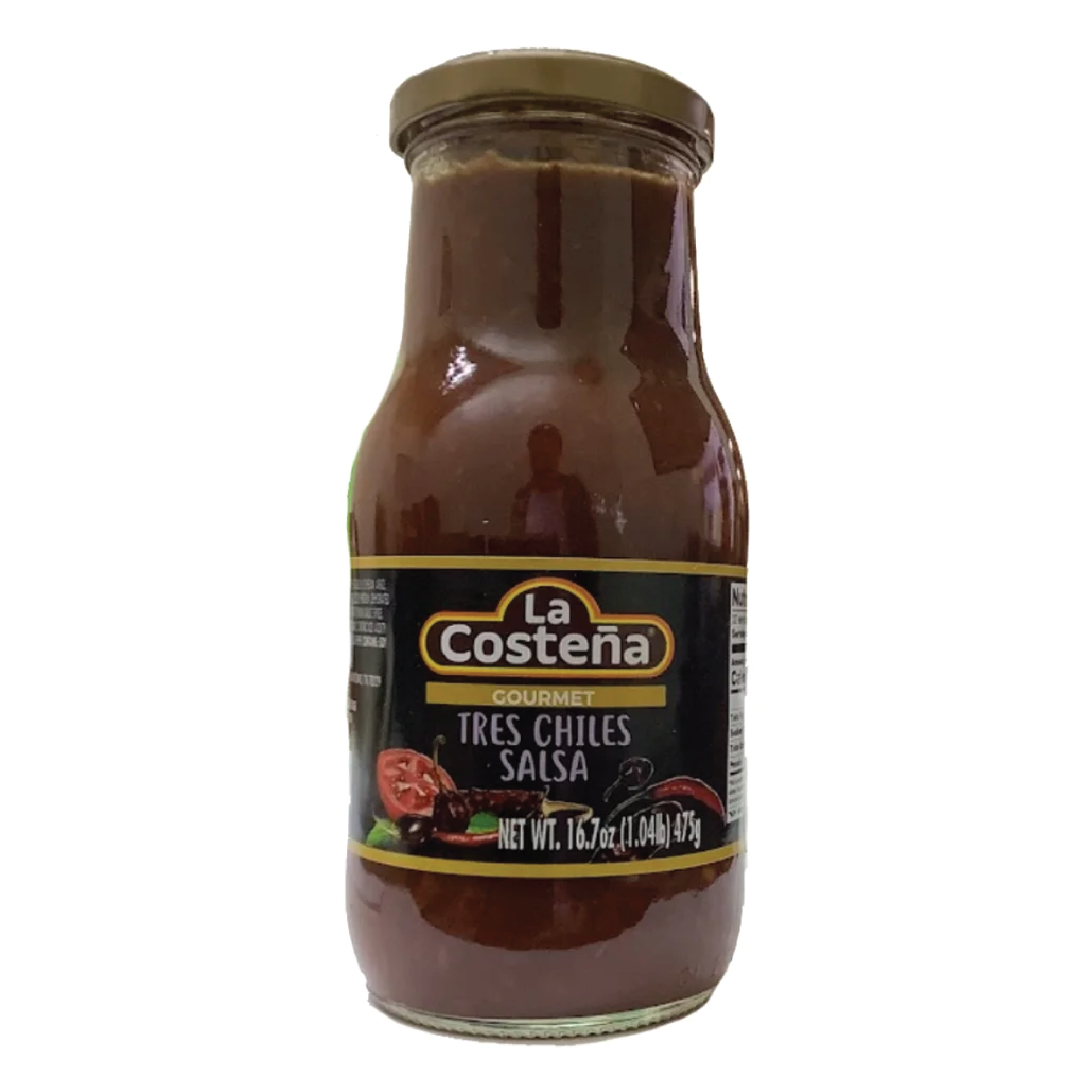 La Costena Gourmet Tres Chiles Salsa 16.7oz