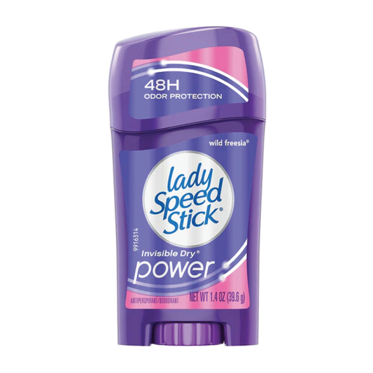 Lady Speed Stick Invisible Dry Power Wild Freesia Deodorant 1.4oz