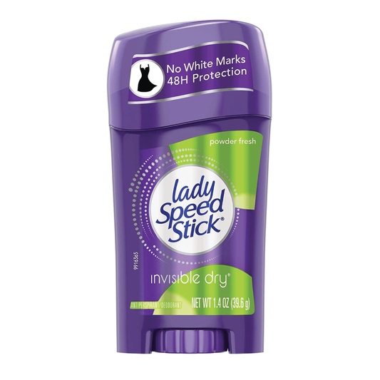Lady Speed Stick Invisible Dry Powder Fresh Deodorant 1.4oz