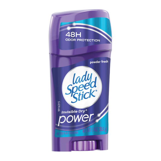 Lady Speed Stick Invisible Dry Power Powder Fresh Deodorant 1.4oz