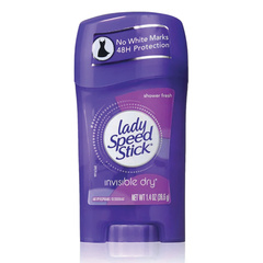 Lady Speed Stick Invisible Dry Shower Fresh Deodorant 1.4oz
