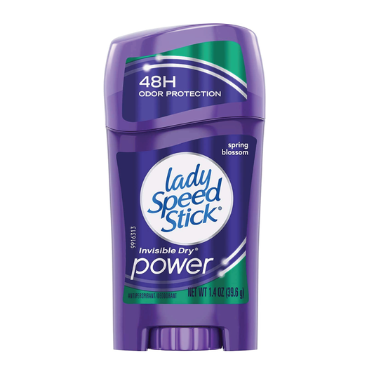 Lady Speed Stick Invisible Dry Power Spring Blossom Deodorant 1.4oz