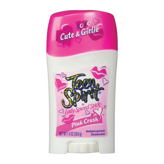 Lady Speed Stick Teen Spirit Pink Crush Deodorant 1.4oz