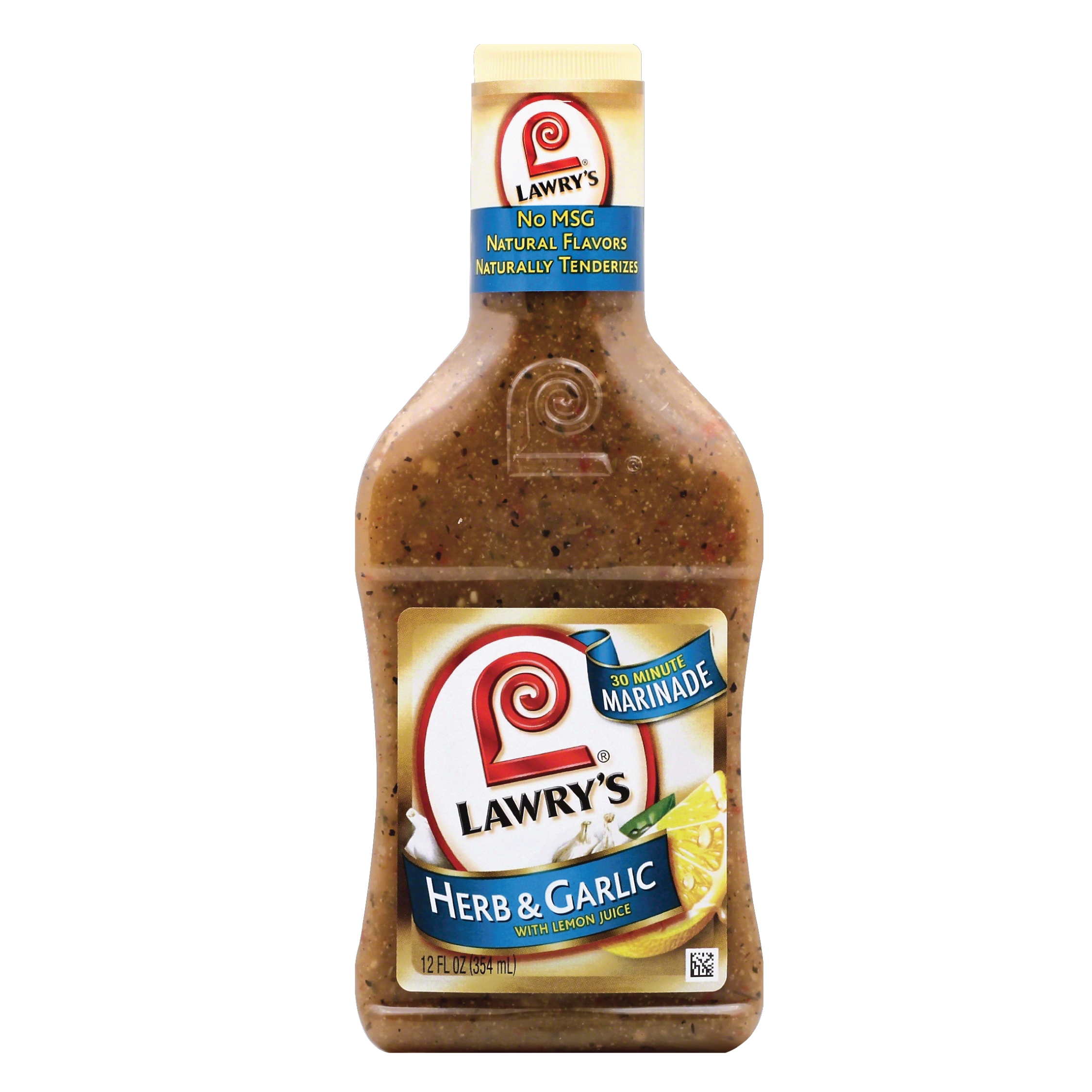 Lawry's Herb & Garlic Marinade With Lemon 12oz