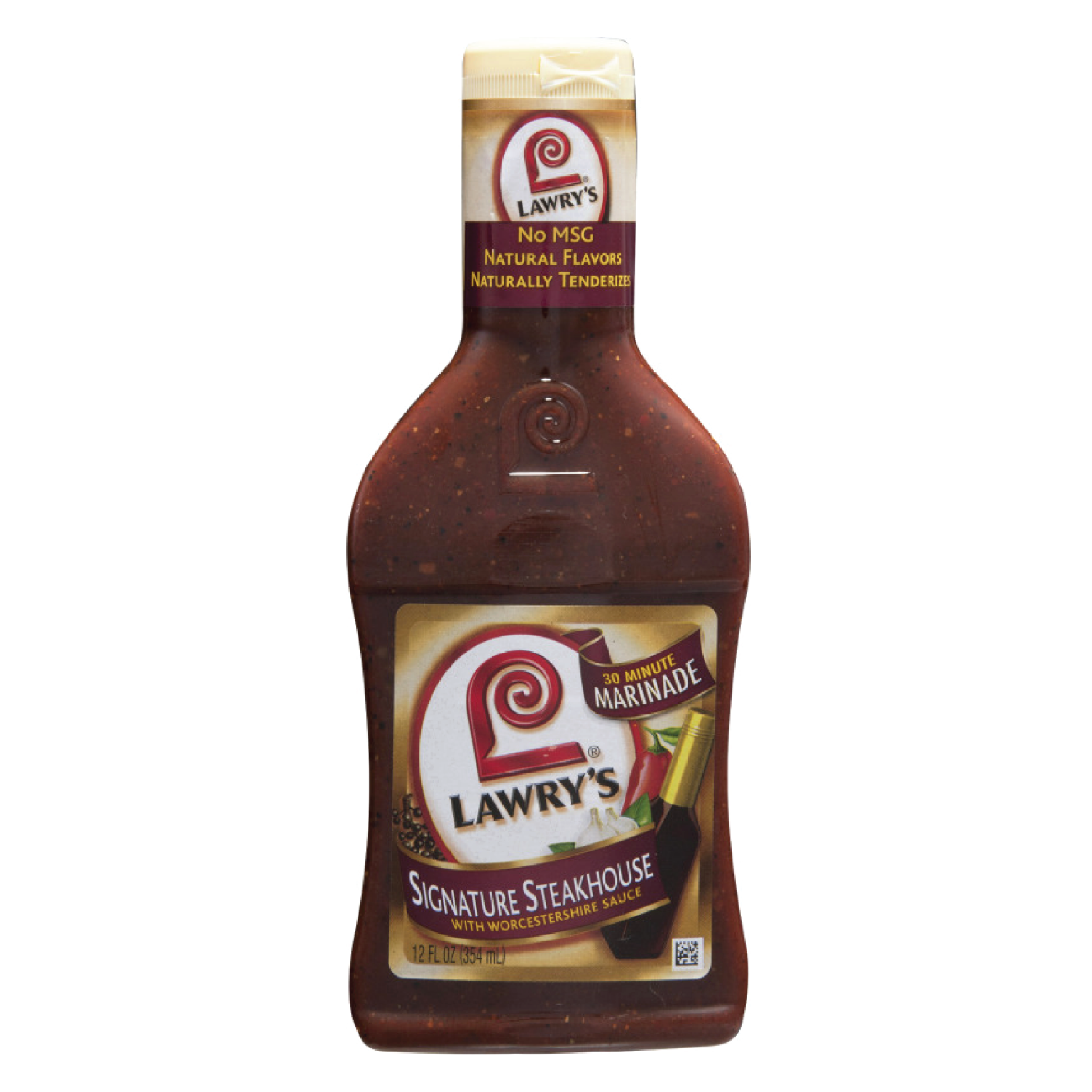Lawry's Signature Steakhouse Marinade With Worchestershire Sauce 12oz