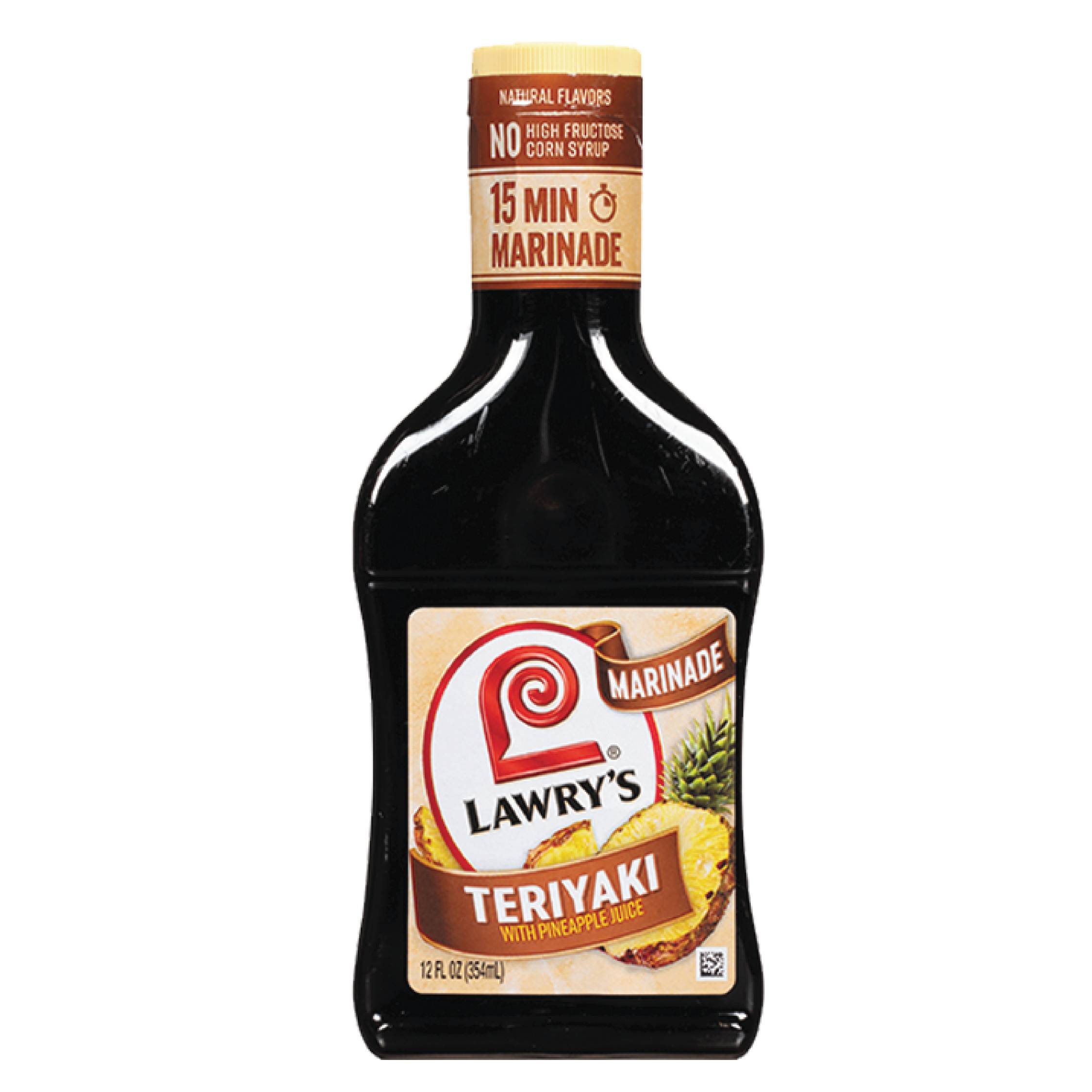 Lawry's Teriyaki Marinade With Pineapple Juice 12oz