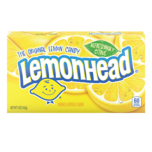 Lemonhead Original Lemon Candy 5oz