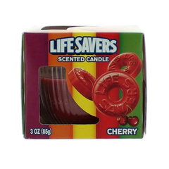 Lifesavers Cherry Scented Candle 3oz