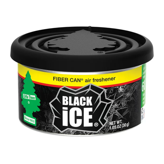 Little Trees Black Ice Fiber Can 1.05oz