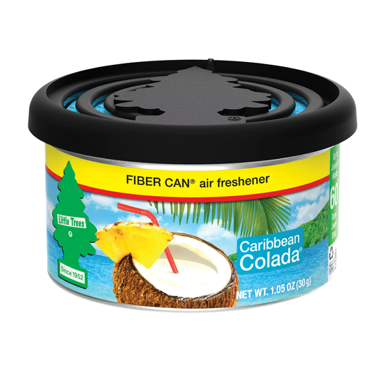 Little Trees Caribbean Colada Fiber Can 1.05oz