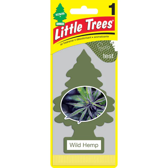 Little Trees Wild Hemp Car Freshener