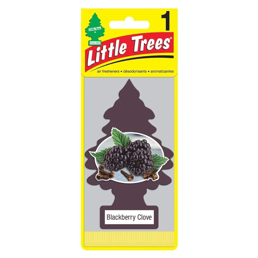 Little Trees Blackberry Clove Ice Car Freshener