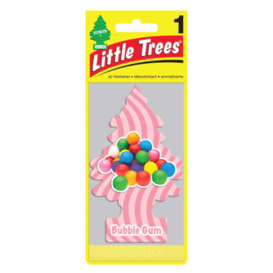 Little Trees Bubble Gum Ice Car Freshener