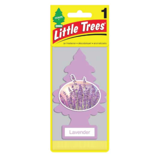 Little Trees Lavender Car Freshener