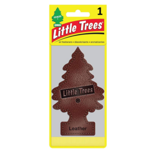 Little Trees Leather Car Freshener