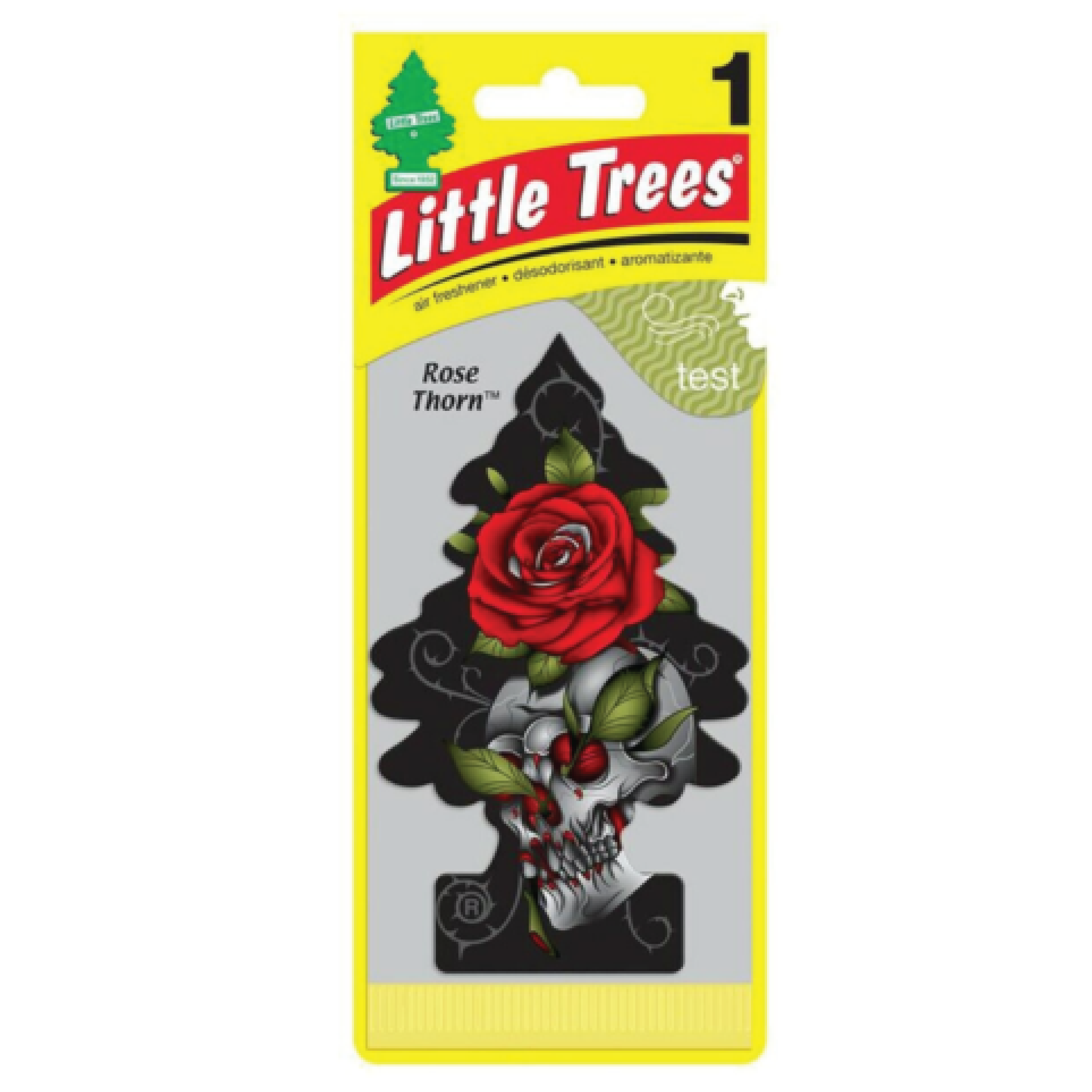 Little Trees Rose Thorn Car Freshener