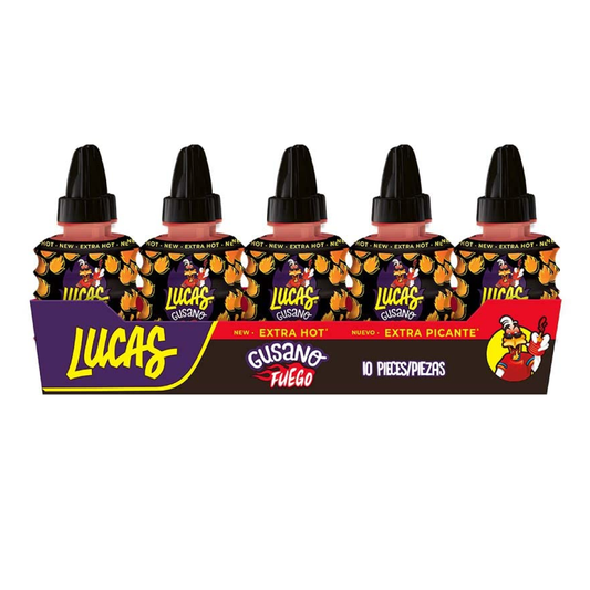 Lucas Gusano Fuego 1.26oz