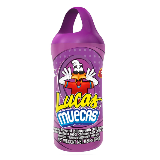 Lucas Muecas Chamoy Flavored Chewy Lollipop .88oz