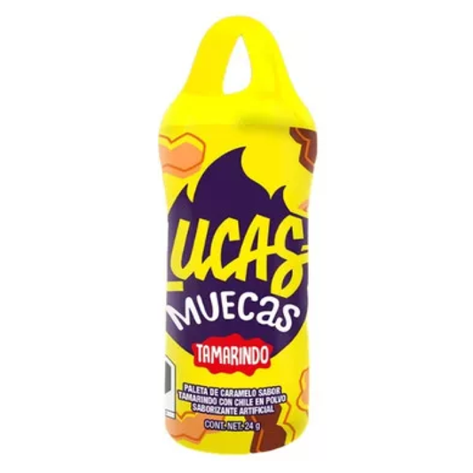 Lucas Muecas Tamarind Flavored Chewy Lollipop .88oz