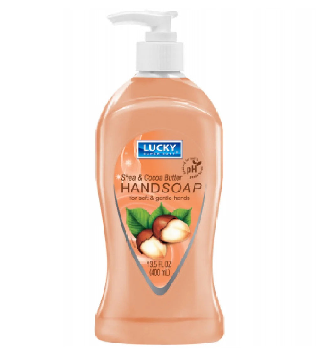 Lucky Liquid Soap Shea and Cocoa Butter 13.5OZ