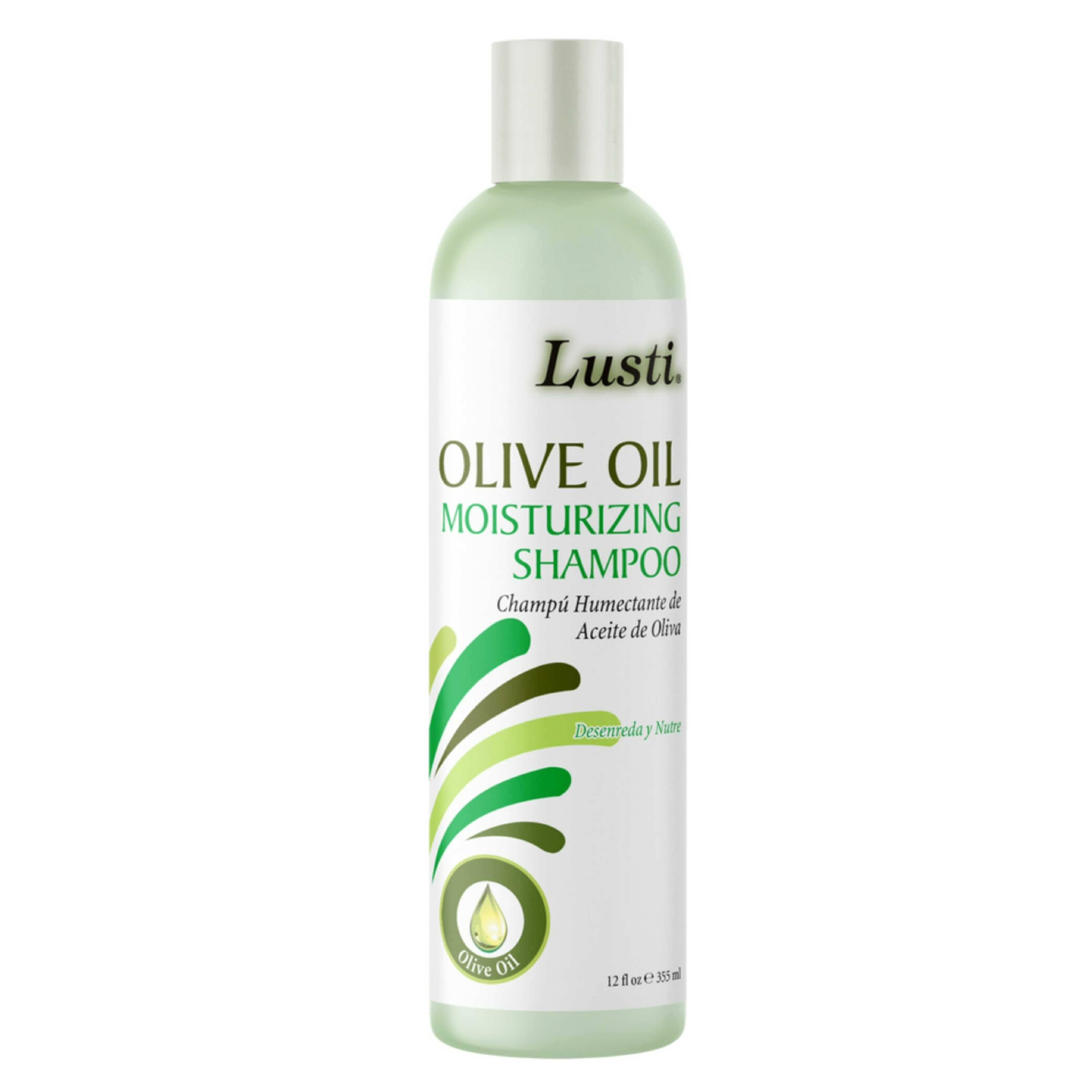 Lusti Olive Oil Moisturizing Shampoo 12oz
