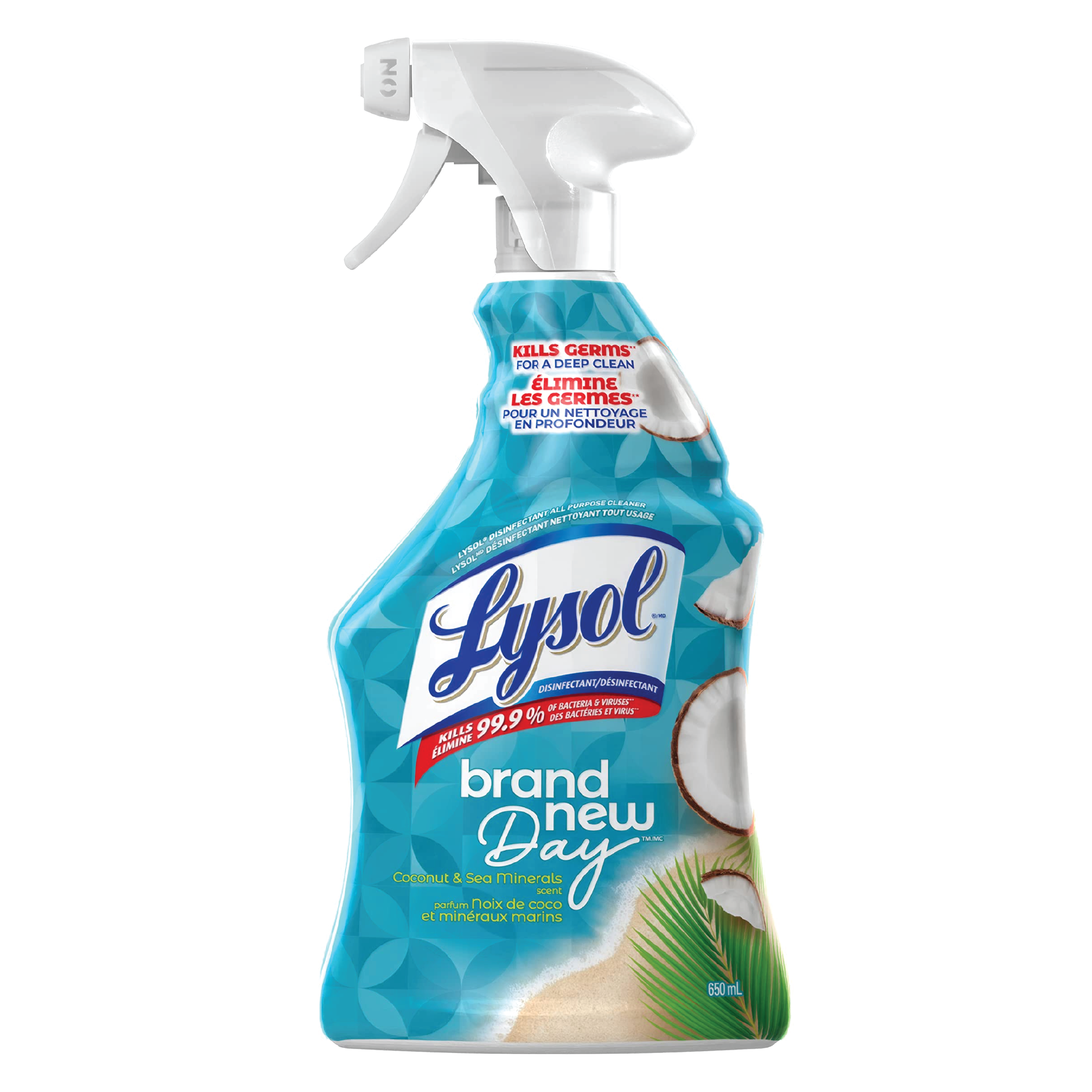 Lysol Coconut & Sea Minerals All Purpose Cleaner 650ml