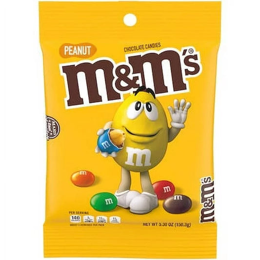 M&M Peanut Peg Bag 5.3oz