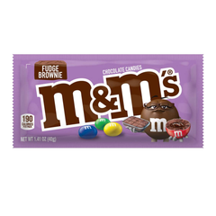 M&M's Fudge Brownie Chocolate Candies 1.41 oz