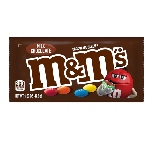 M&M's Milk Chocolate Candies 1.69oz