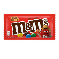 M&M's Peanut Butter Chocolate Candies 1.63oz
