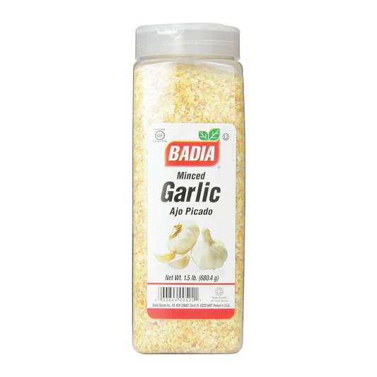 Badia Minced Garlic Pint 1.5lbs