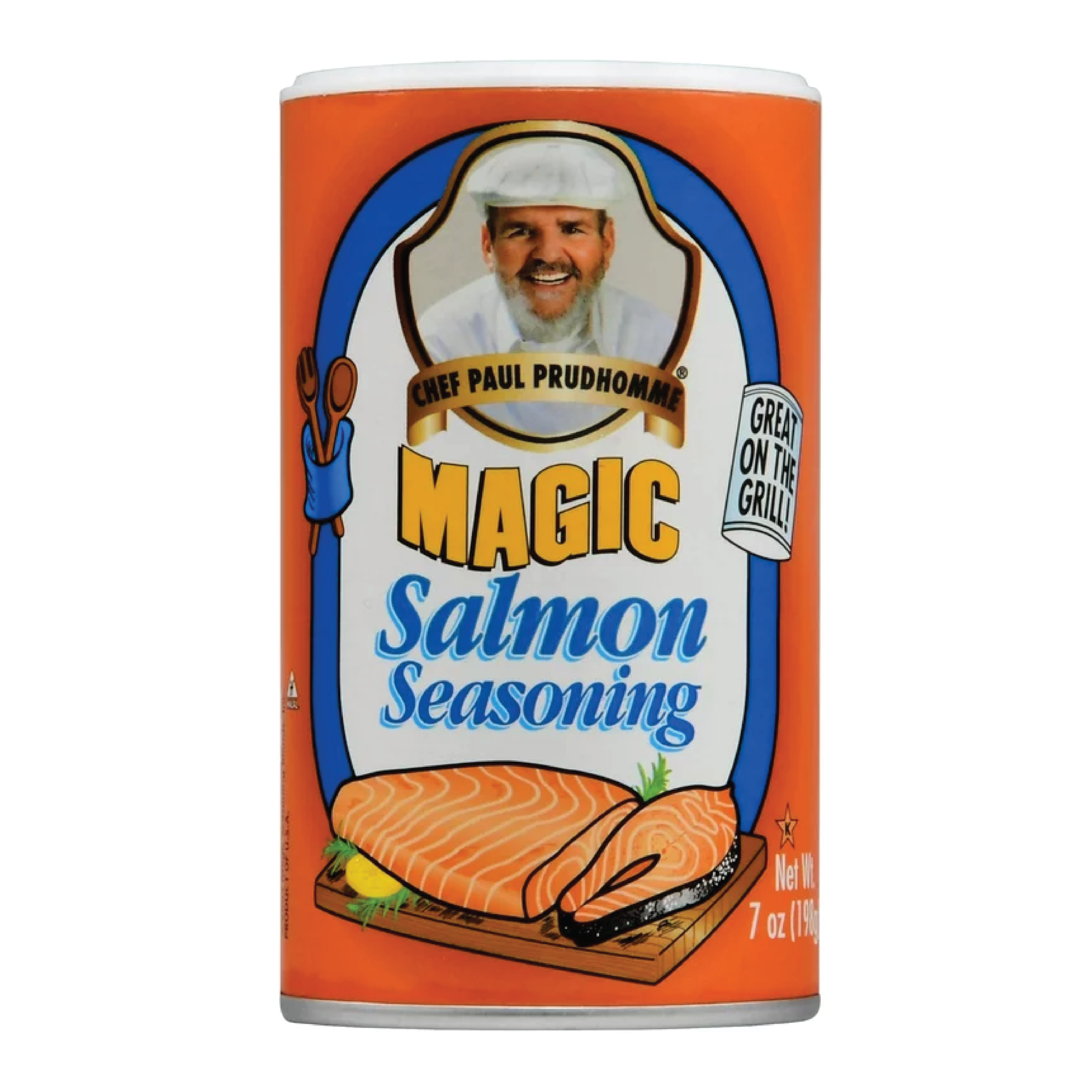 Chef Paul Prudhomme Salmon Flavor Seasoning 7oz