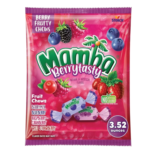 Mamba BerryTasty Fruit Chews 3.52oz