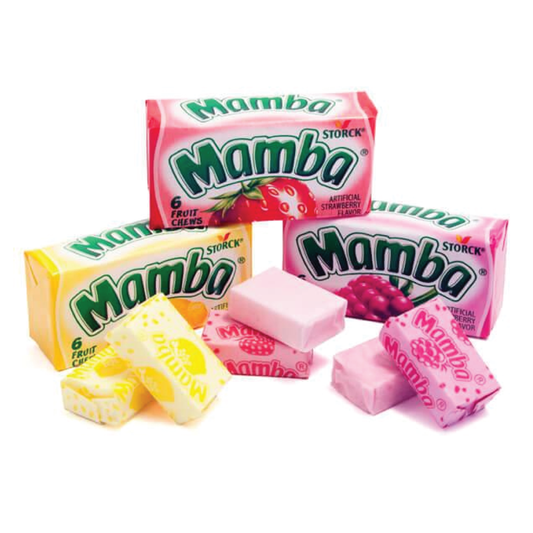 Mamba Original Fruit Chews .93oz