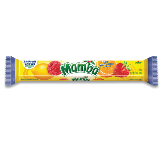 Mamba Original King Size Fruit Chews 3.73oz