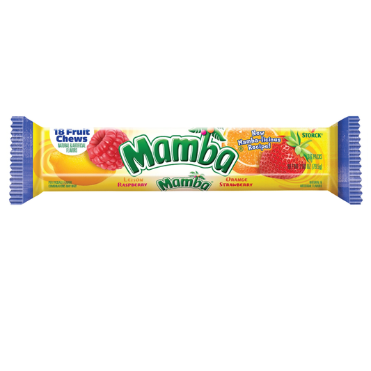 Mamba Original Fruit Chews Bar 2.8oz